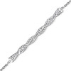 Diamond Twists Love Bracelet
