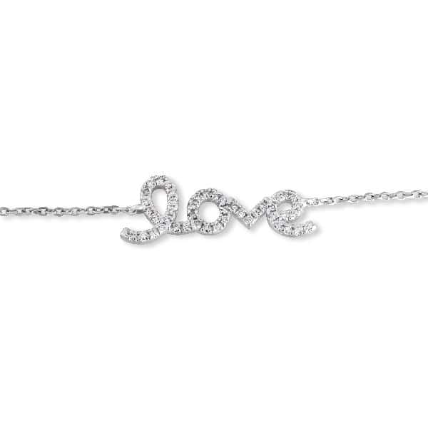 Diamond Love Bracelet