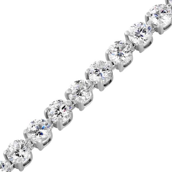 3 Prong Tennis Bracelet (2ct)