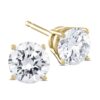 1 carat diamond studs