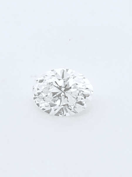 0.31 carat oval gia natural diamond d si2 good symmetry, good polish.