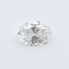 0.32 carat oval gia natural diamond d si1 very good symmetry, very good polish.