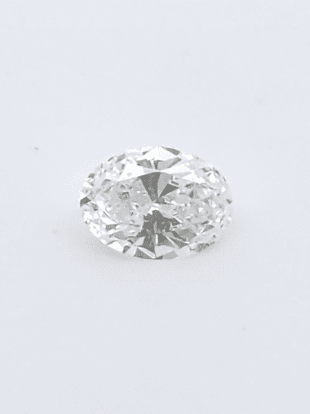 0.32 carat oval gia natural diamond d si1 very good symmetry, very good polish.