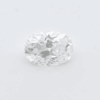 0.27 carat oval gia natural diamond d si1 good symmetry, very good polish.