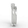 1 carat diamond bridal set *with center diamond*