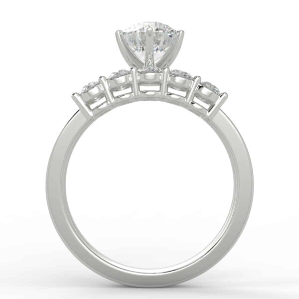 1 carat diamond wedding semi mount set