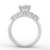 1 1/3 carat diamond wedding semi mount set