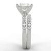 3/4 carat diamond wedding semi mount set