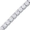 lab grown diamond tennis bracelet (26 ct)