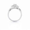 1/3 carat 3 stone diamond ring mount