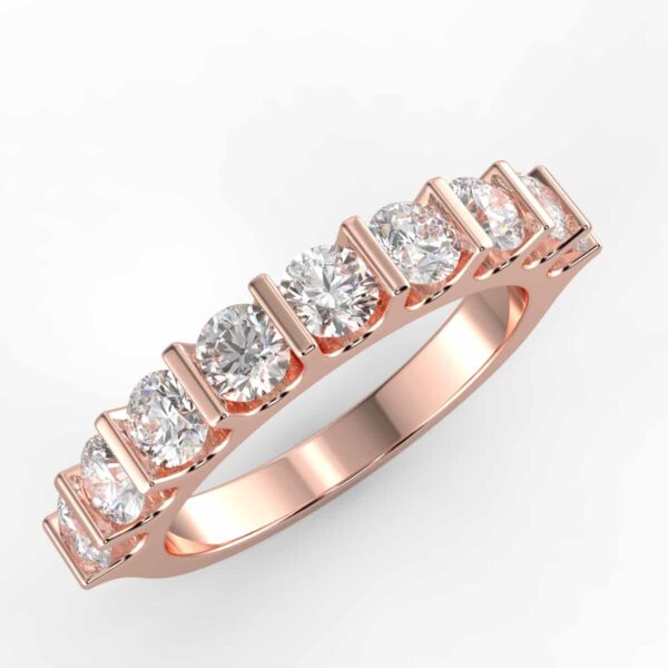 1ct diamond anniversary band