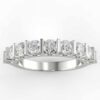 1ct diamond anniversary band