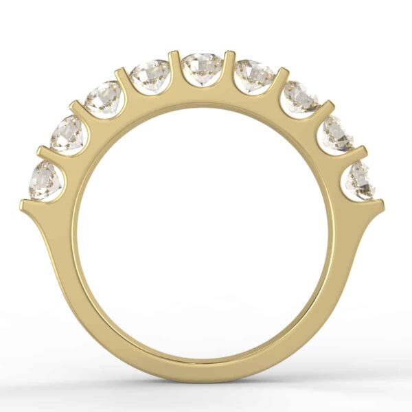 1ct diamond anniversary band