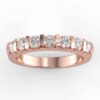 1 ⅒ carat diamond anniversary ring