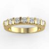 1 ⅒ carat diamond anniversary ring
