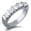 1ct diamond anniversary ring