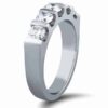 1ct diamond anniversary ring