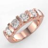 1 1/3ct diamond anniversary ring