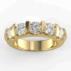 1 1/3ct diamond anniversary ring