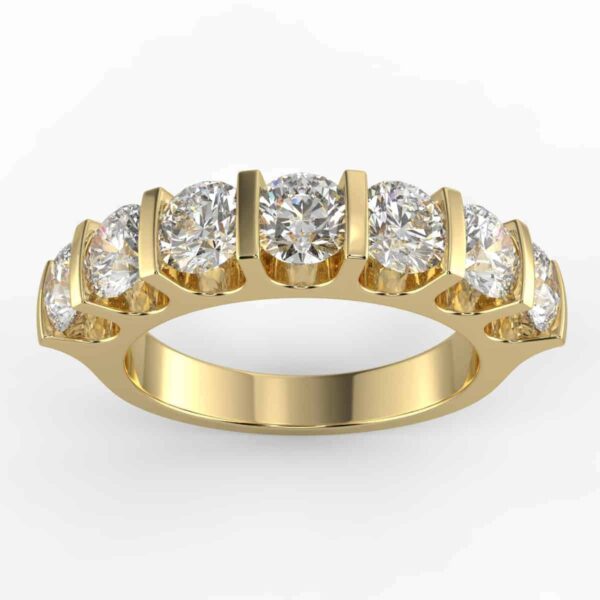 1 3/8ct diamond anniversary ring