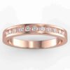 1/3 carat diamond anniversary band