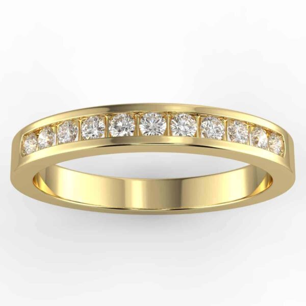 1/3 carat diamond anniversary band