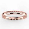 1/4ct diamond anniversary band