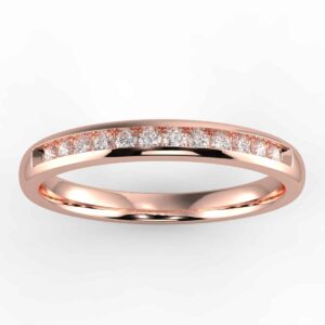 1/4ct diamond anniversary band
