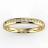 1/4ct diamond anniversary band