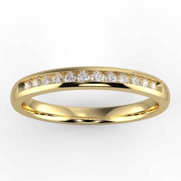 1/4ct diamond anniversary band