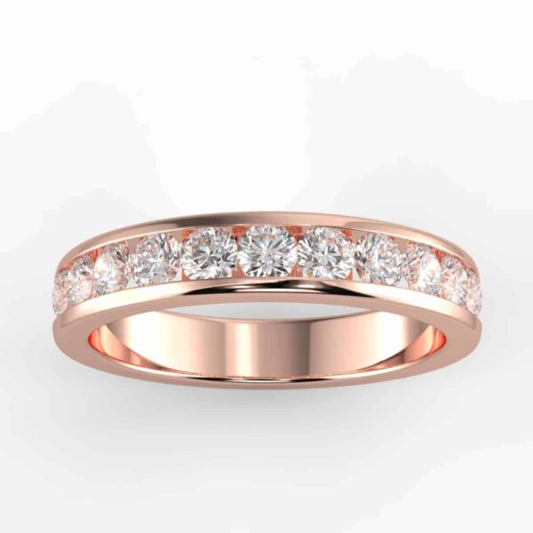 1 carat diamond anniversary band