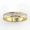 1 carat diamond anniversary band