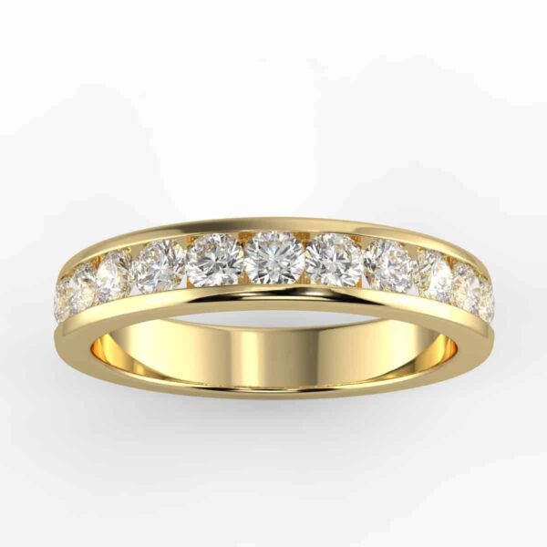 1 carat diamond anniversary band