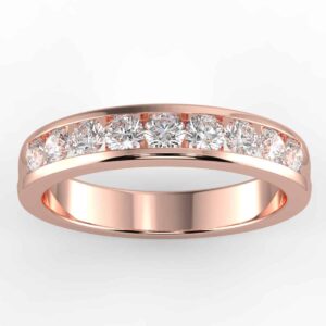 1/2ct diamond anniversary band