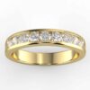 1/2ct diamond anniversary band