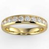 3/4 carat diamond anniversary band