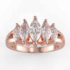 7/8 carat marquise diamond women's ring