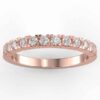 diamond anniversary band 1/4 ct