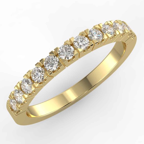 diamond anniversary band 1/4 ct