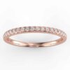 stackable anniversary diamond ring