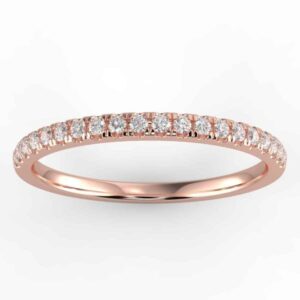 stackable anniversary diamond ring
