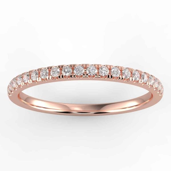 stackable anniversary diamond ring