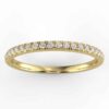 stackable anniversary diamond ring