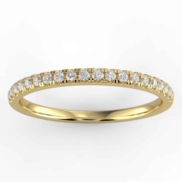 stackable anniversary diamond ring