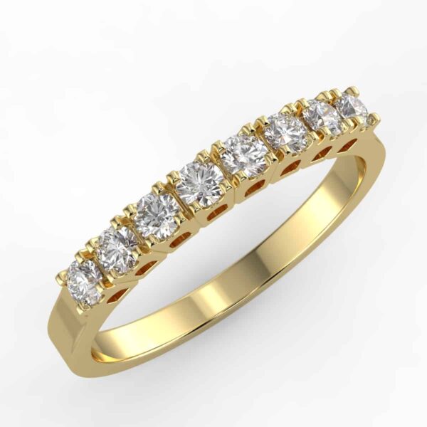 1/3 carat diamond anniversary band