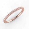 1/5 carat diamond anniversary band