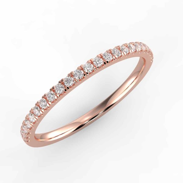 1/5 carat diamond anniversary band