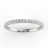 1/5 carat diamond anniversary band