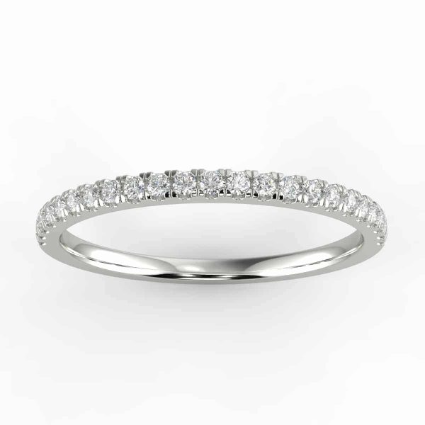 1/5 carat diamond anniversary band