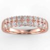 1/2ct diamond anniversary ring